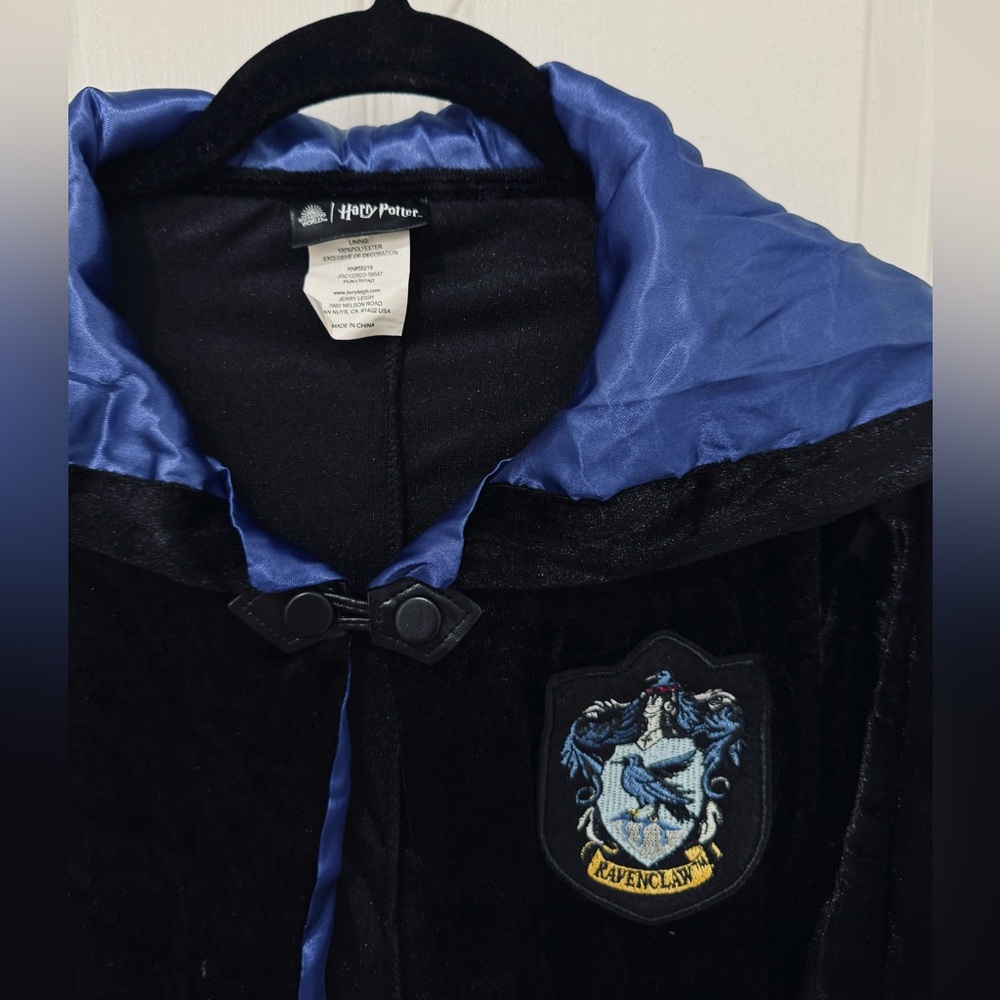 Adult M Ravenclaw Robe Costume NEW - Picture 3 of 6